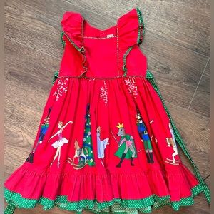 Elenor Rose Nutcracker Dress